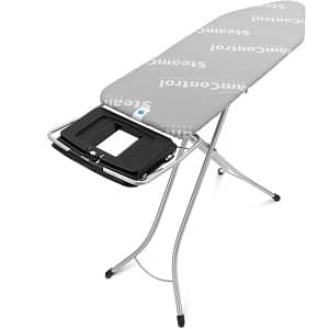 Brabantia 220944 - Mesa de planchar, Soporte plegable para unidades de vapor