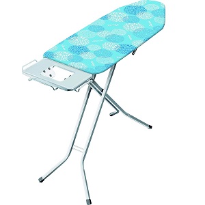 Vileda Solid - Tabla de planchar mediana, altura regulable 76 - 97 cm