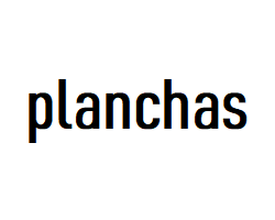 Planchas Logo