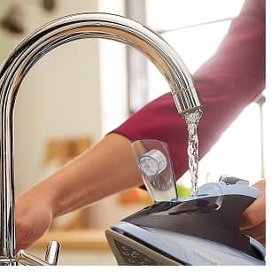 La plancha se puede usar con agua del grifo