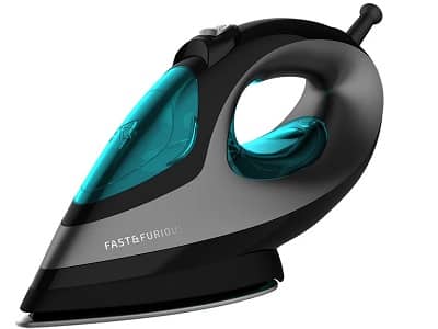Cecotec Plancha Vertical Vapor Fast&Furious 4060 Ultra
