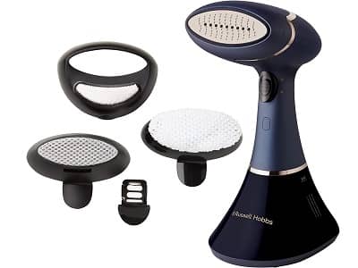 Russell Hobbs Plancha Vertical de Vapor Steam Genie Aroma - Vapor Vertical, 1800 W