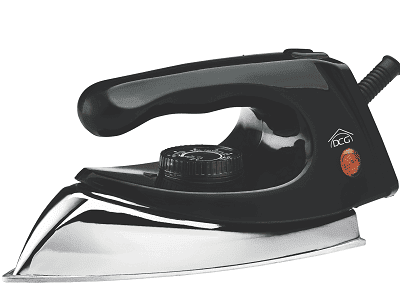 DCG DB2279 Eltronic Plancha seco, Suela de aluminio