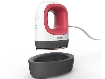 CRICUT PC2007470 EasyPress Mini, Raspberry