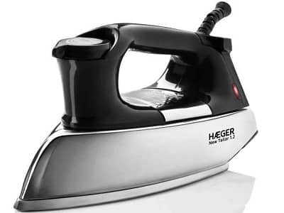 HAEGER Plancha en Seco New Tailor 1.2-1300W