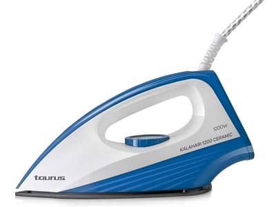 Taurus 918985000 Plancha en seco, Cerámica