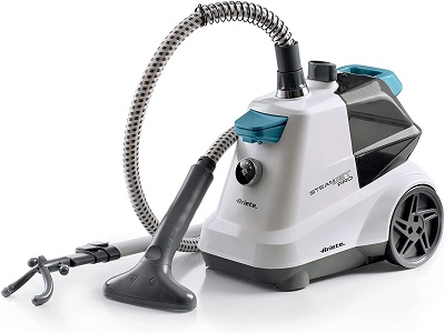 Ariete 6248 - Steam Jet Pro, la planchadora vertical con varilla de aluminio telescópica