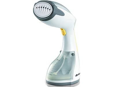 Ariete 4167 - Plancha vertical con suela de acero inoxidable