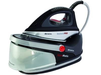 Ariete Stiromatic Instant Pro 5578 - Centro de Planchado de 2200 W, autonomía Ilimitada