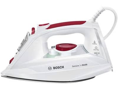 Bosch Plancha de vapor Sensixx'x DA30 - TDA302801W, 2800 W