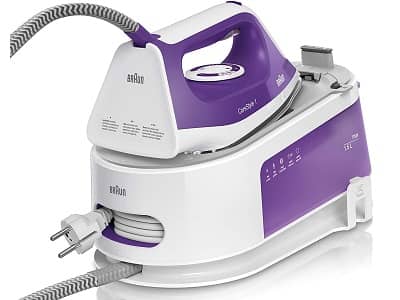 Braun CareStyle 1 Centro de Planchado Suela freeglide, EasyLock, EasyCalcClean