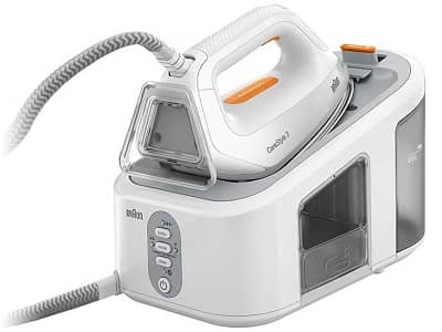 Braun CareStyle 3 IS 3132 - Centro de planchado con suela FreeGlide 3D, vapor vertical