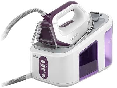 Braun CareStyle 3 Pro. Suela FreeGlide 3D, vapor vertical