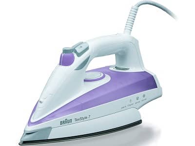 Plancha de Vapor con gran rendimiento, combinación ideal de salida de potencia de 2300 vatios