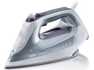 Braun TexStyle 9 SI 9187 - Tecnología iCare: el entorno para planchar todos los tejidos sin preocupaciones, más rápido y más fácil.