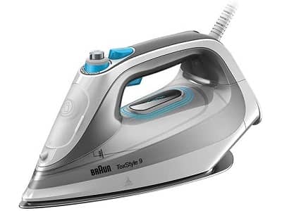 Braun TexStyle 9 SI 9188 - Plancha de vapor. Diseño ergonómico y plena potencia.