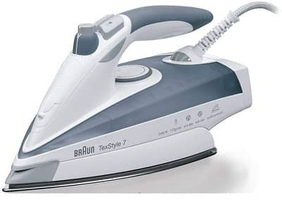Braun TexStyle 7 TS775 ETP - Plancha de vapor. Aspecto fresco y plena potencia.