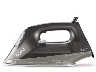 Solac S91868300 CVG9508 Centro de Planchado Compacto, elimina bacterias, Autocontrol System