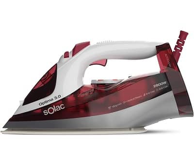 Solac Optima Extrem Plancha de Vapor, 2800 W, Ceramic