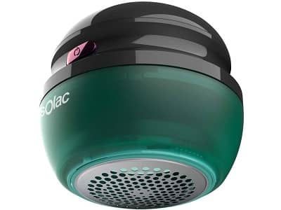 Solac Q606 Quitapelusas, 2 W, ergonómico
