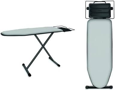 Braun Tabla de Planchar con funda 100% algodón, Ideal para centros de planchado