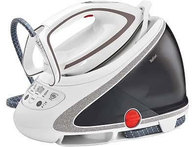 Tefal Pro Express Ultimate - Centro de planchado. Nueva tecnología de calentamiento de alta presión, 2600 vatios
