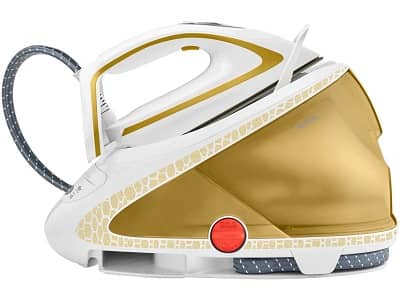 Tefal Pro Express Ultimate GV9581 - El centro de planchado con potencia de vapor de larga duración, 2600 W