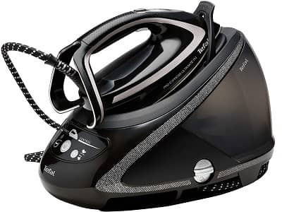 Tefal Pro Express Ultimate [+] GV9610 - El centro de planchado con eficiencia profesional y experiencia cómoda, 2600 vatios