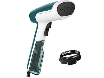 Tefal Access Steam First DT6131 - Cepillo de vapor de 1300 W solución simple y tápida para suavizar y refrescar con vapor