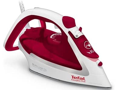 Tefal Easygliss Plus FV5717 - Plancha de vapor con regulación automática de la cantidad de vapor, 2500 vatios 