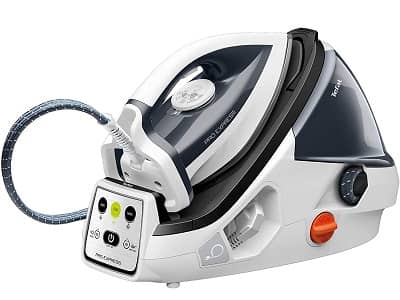 Tefal Pro Express GV8711 - Centro de planchado: Precisión de planchado impecable con solo presionar un botón
