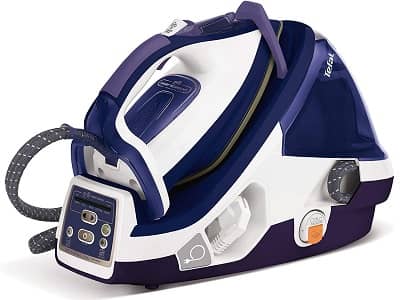 Tefal Pro Express X-Pert Plus GV8977 - Plancha con Autoclean y punta cómoda para un mejor deslizamiento, 2400 W