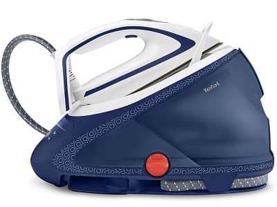 Tefal Pro Express Ultimate GV9580 - Centro de vapor para resultados profesionales y cuidado de la ropa de primera clase, 2600 W