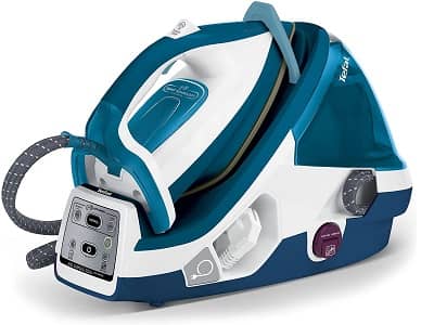 Tefal Pro Express Control Plus GV8963 - Centro de Planchado con 3 ajustes predeterminados para combinar vapor y temperatura