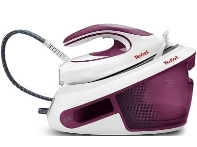Tefal Express Anti-Calc SV8054 - Centro de planchado. Rendimiento extra fuerte. Muy fácil de usar. 2800 W