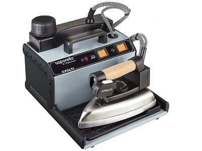 Vaporella 2H Professional, Plancha de Vapor con Caldera, tapón de Seguridad, 3 Bar